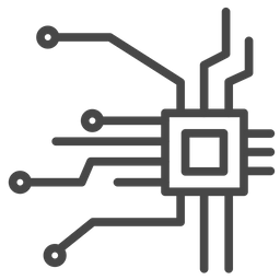 Microprocessor  Icon