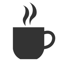 Heißer Kaffee  Symbol