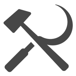 Kommunistisches Werkzeug  Symbol