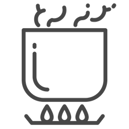 Boil water  Icon