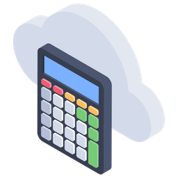 Cloud Cost  Icon