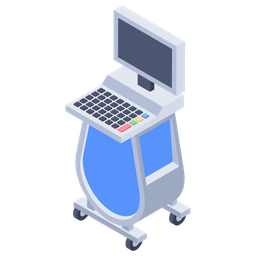 Diagnostic Machine  Icon