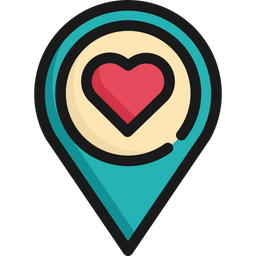 Dating place  Icon