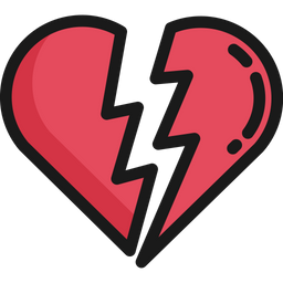 Broken heart  Icon