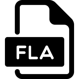 FLA-Datei  Symbol