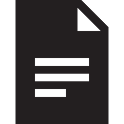 Document  Icon