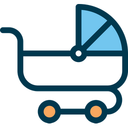 Baby carriage  Icon