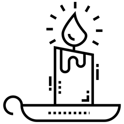 Kerzenlicht  Symbol