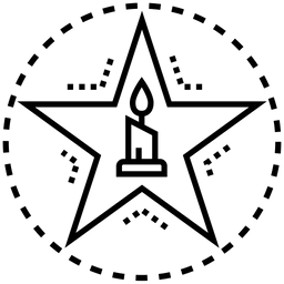 Schwarze Magie  Symbol