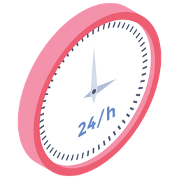 Uhr  Symbol