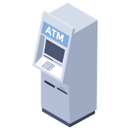 Atm  Icon