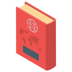 Atlas Book  Icon