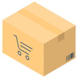 Delivery Box  Icon