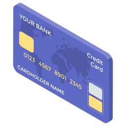 Credit Card  Icon