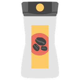 Coffee Jar Coffee Container Coffee Pot Icon
