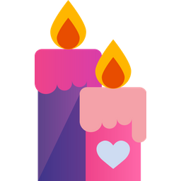 Velas  Icono