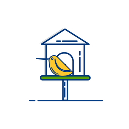 Bird house  Icon