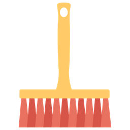 Balai brosse  Icône