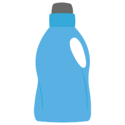 Bottle Of Cleaning  Icon