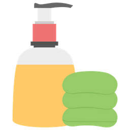 Bottle Soap  Icon