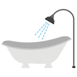 Bathroom Tub  Icon