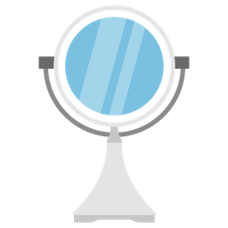 Mirror Looking Glass Image Reflector Icon