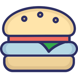 Burger  Symbol