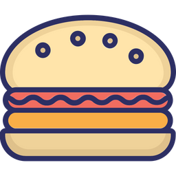 Burger  Symbol