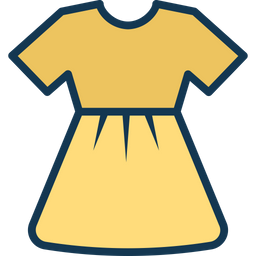 Baby doll dress  Icon