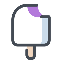 아이스크림 사탕 사탕 아이스크림 아이콘