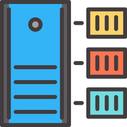 Data computing  Icon