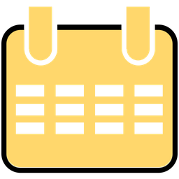 Calendario  Icono