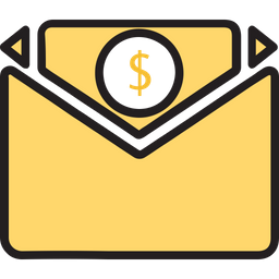 Bank Paper  Icon