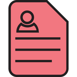 Bio Sheet  Icon