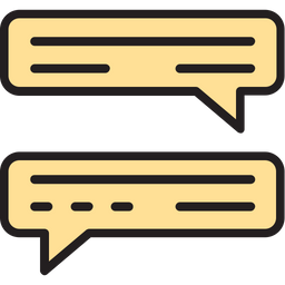 Chat Bubbles  Icon