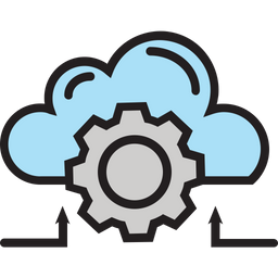 Cloud Networking  Icon