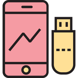 Data Transfer  Icon