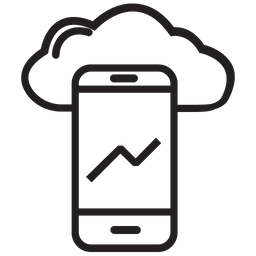 Mise en réseau cloud  Icône