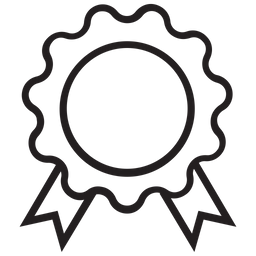 Insigne de récompense  Icône