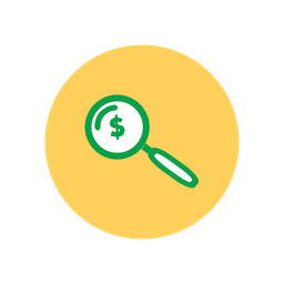 Search money  Icon