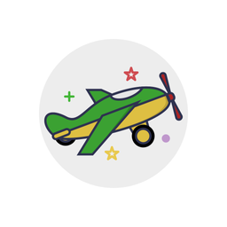 Plane  Icon