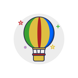 Gas balloon  Icon