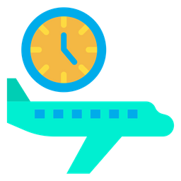 Flight Time  Icon