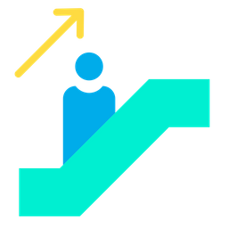 Escalator  Icon