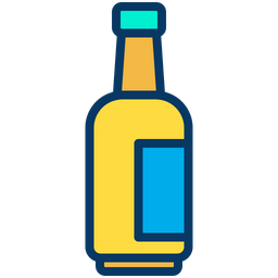 Beer bottle  Icon