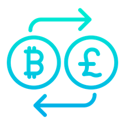 Bitcoin em libra  Ícone