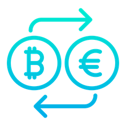 Bitcoin to Euro  Icon