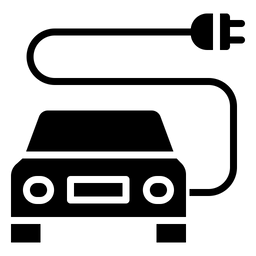 Elektroauto  Symbol