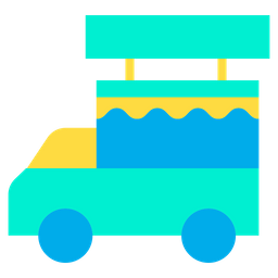 Food Car  Icon