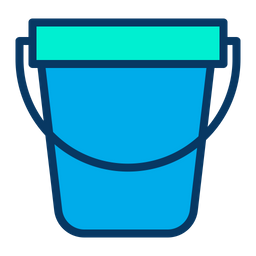 Bucket  Icon